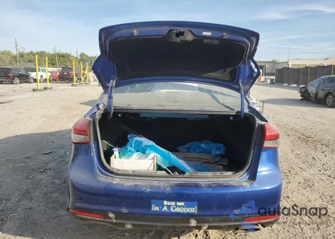 2017 Kia Forte Ex from USA, damaged, VIN 3KPFL4A81HE004722